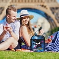 thumbnail image 6 of Ninja Kidz Portable Lunch Bag, Insulated Lunch Box Reusable Lunch Totes Bag for Camping Hiking Travel Picnic, 6 of 8