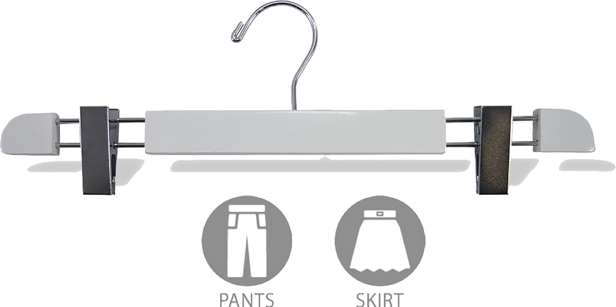 INTERNATIONAL HANGER White Low Profile Wood Bottom Kuwait Ubuy