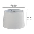 thumbnail image 3 of HOMETRENDS Lamp Shade, 3 of 3