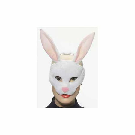 Bunny Plush Mask by Forum Novelties - 66199