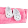 thumbnail image 4 of My Life As Loungewear Fashion Set for 18-inch Doll, 3 Pieces Included, Solid Pink, 4 of 9