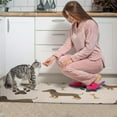 thumbnail image 3 of Dachshund and Paws Kitchen Rugs Sets Of 2,Anti Fatigue Kitchen Mat Rugs Non Slip Washable,Decorative Kitchen Floor Mats for Kitchen,Sink,Laundry,17"x30"+17"x47", 3 of 7