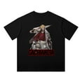 thumbnail image 5 of Anime GACHIAKUTA merch T-shirt Round neck loose cotton short sleeve tops, 5 of 6