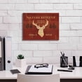 thumbnail image 3 of Epic Graffiti 'Lodge Signs IX' by James Wiens, Canvas Wall Art, 16"x12", 3 of 8