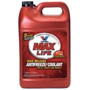(6 pack) Antifreeze Coolant,1 gal.,Concentrated MAXLIFE 719009