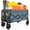 Grey&blue, variant on Collapsible Wagon Cart Foldable - Lightweight Portable Heavy Duty Folding Beach Wagons with Wheels - Outdoor Utility Carts for Grocery, Camping, Shopping, Sports, Garden with Large Capacity