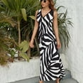 thumbnail image 3 of Animal Print Patterns Art Sleeveless Dress Women's Summer Suit Dresses for Women 2025 Luxury Party Dress, 3 of 7