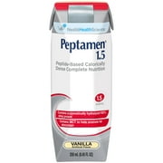 Oral Supplement / Tube Feeding Formula Peptamen 1.5 Vanilla 250 mL (1 Each)