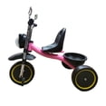 thumbnail image 2 of Triciclo The Baby Shop  con torreta tipo moto y luz Rosa -, 2 of 4