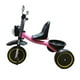 thumbnail image 2 of Triciclo The Baby Shop  con torreta tipo moto y luz Rosa -, 2 of 4