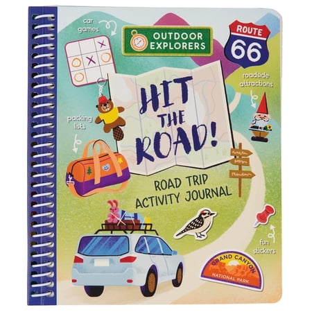 Outdoor Explorers Outdoor Explorers: Hit the Road! (Spiral-Bound)