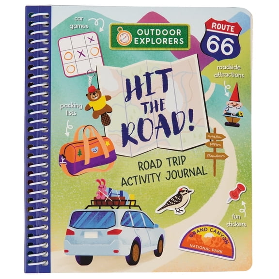 Outdoor Explorers Outdoor Explorers: Hit the Road!, (Spiral-Bound)