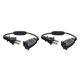 thumbnail image 1 of Tholdsy 2 Prong Polarized Extension Cord with Switch for Lamps Power Adapters 2piezas Tipo 1, 1 of 6