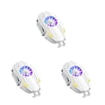 thumbnail image 1 of Methold Ventilador de refrigeración para teléfono móvil con luz RGB Radiador portátil 3 engranajes Disipador de calor de disipación de frío de Type1 NO1, 1 of 6