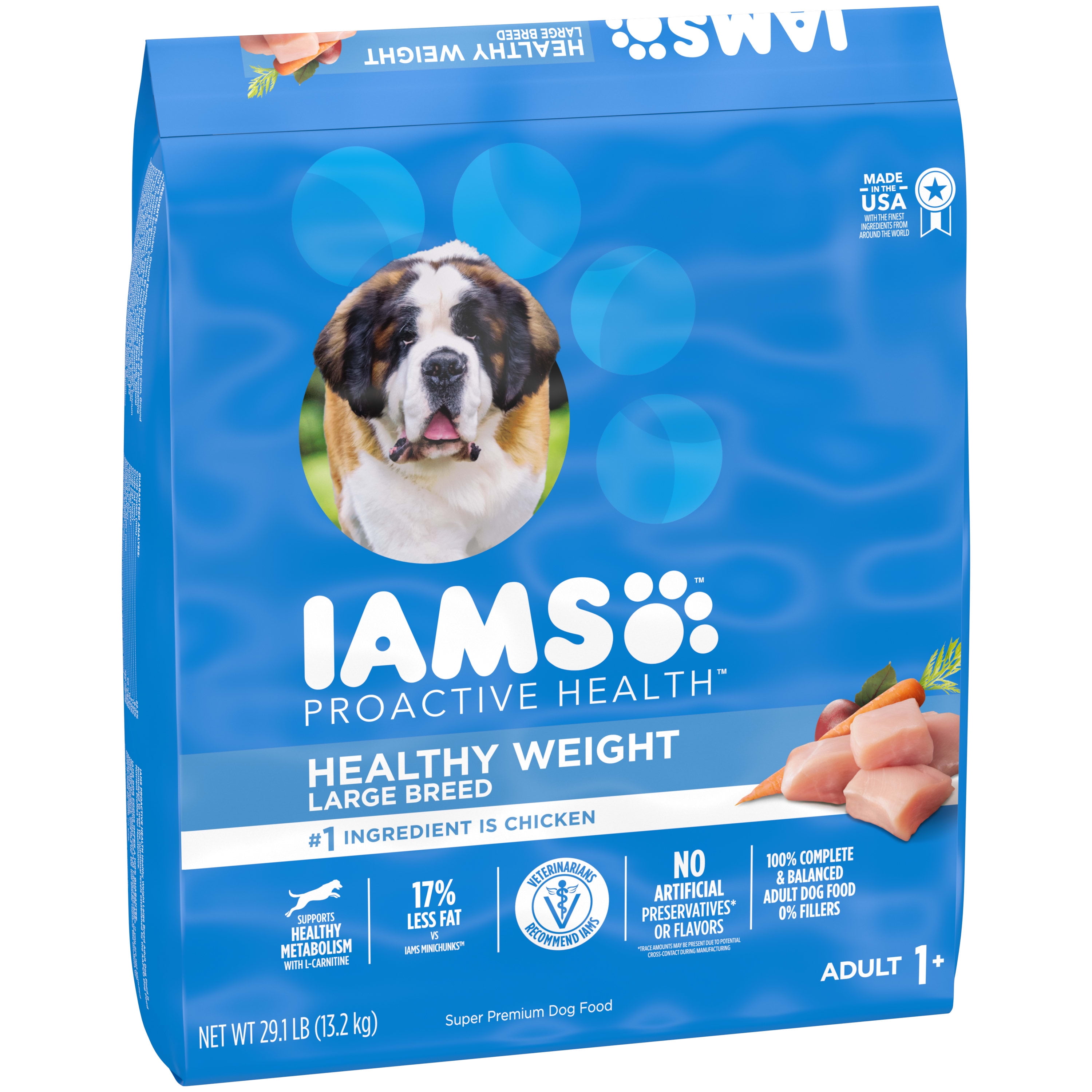 iams healthy weight dog food walmart