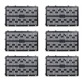 thumbnail image 1 of tredstone Ensemble de 6 Pcs, Protecteur de Coffre, Protecteur de Coffre Rétractable, pour Protecteurs, Couvertures d'Arbres, Tondeuses à Rongeurs Noir (6 Pcs/ensemble), 1 of 6
