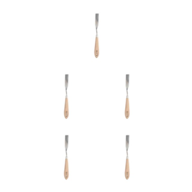 sweethay Rascador de forma especial de acero inoxidable, herramientas de cerámica, paleta de pintura acrílica, pintura al óleo, escultura de Type2 NO2