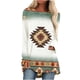 thumbnail image 1 of Mujeres Casual Manga larga Cuello redondo Tops Blusa suelta Popular-camisas impresas personalizadas Fridja czfsfas3353, 1 of 5