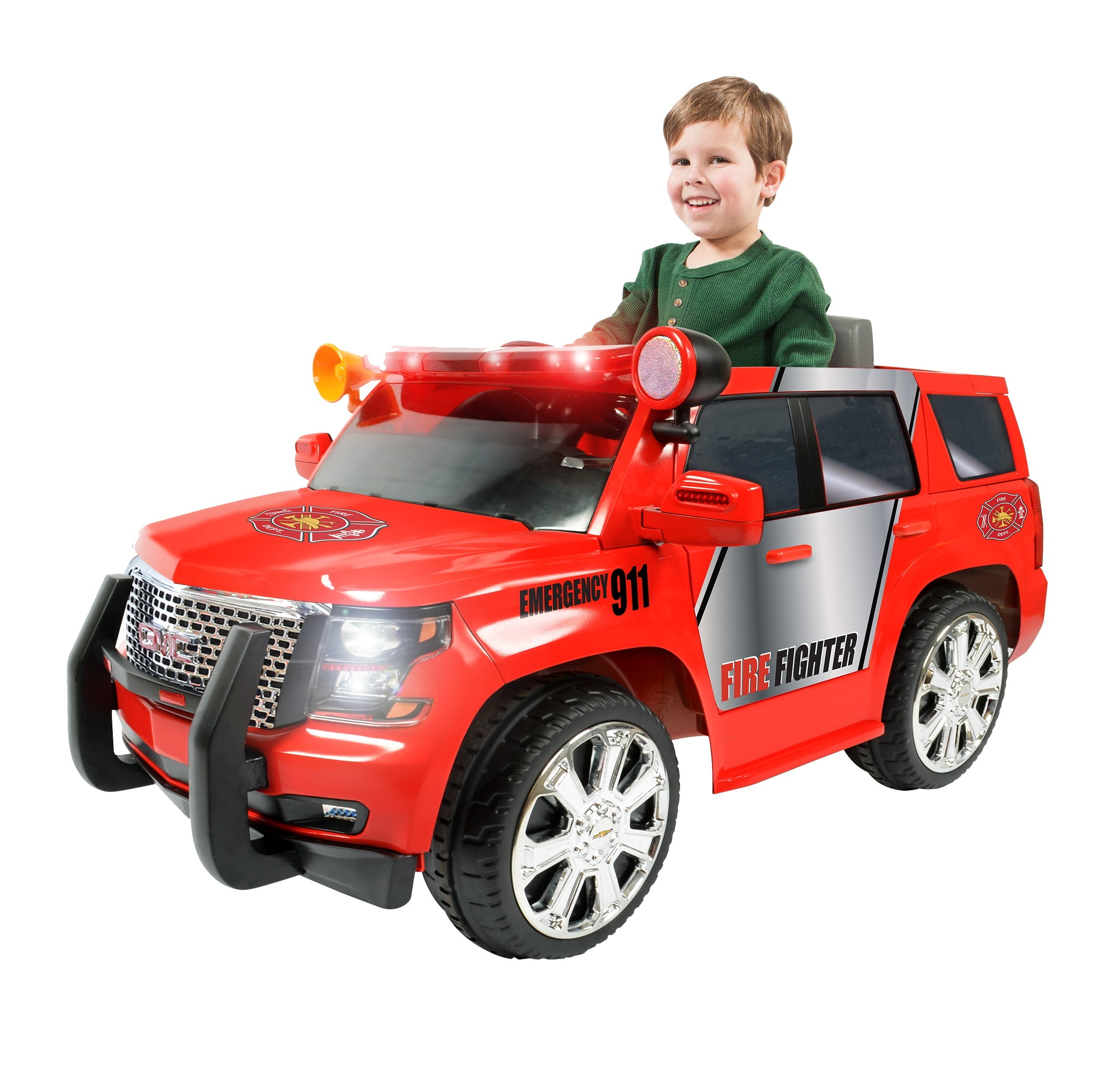 rollplay fire truck