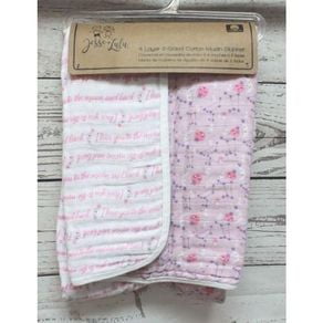 2 layer muslin blanket