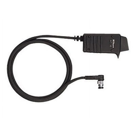Nikon MC 30 - Remote control cable - 2.6 ft - for Nikon D1, D100, D1H, D1X, D200, D2H, D2X, D2Xs; F 100, 5, 5 50th, 6, 90, 90X