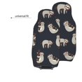 thumbnail image 4 of LAKIMCT Branch Sloth Car Seat Covers Vehicle Front Seat Covers Universal Fit Seat Protector, 4 of 9