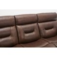 thumbnail image 4 of Miekor Furniture Genuine Leather Non-Power Reclining Sofa 99428, 4 of 8