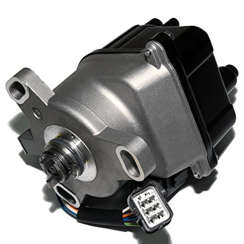 MAS Distributeur d'Allumage avec Capuchon et Rotor TD-55U TD46U compatible avec ACURA INTEGRA 1.8L NON-VTEC Uniquement