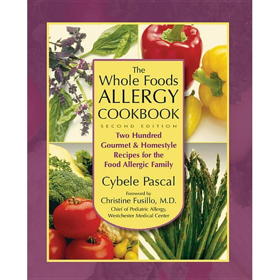 The Whole Foods Allergy Cookbook, 2nd Edition (Paperback)