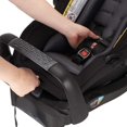 thumbnail image 4 of Evenflo Pivot Xpand Baby Stroller & SafeMax Infant Car Seat Travel System, Black, 4 of 6