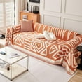 thumbnail image 6 of Inadays Sofa Cover Couch Cover Slipcovers Furniture Protector for Chair Loveseat Futon Sectional L Shape Sofa Boho Chenille, 6 of 7