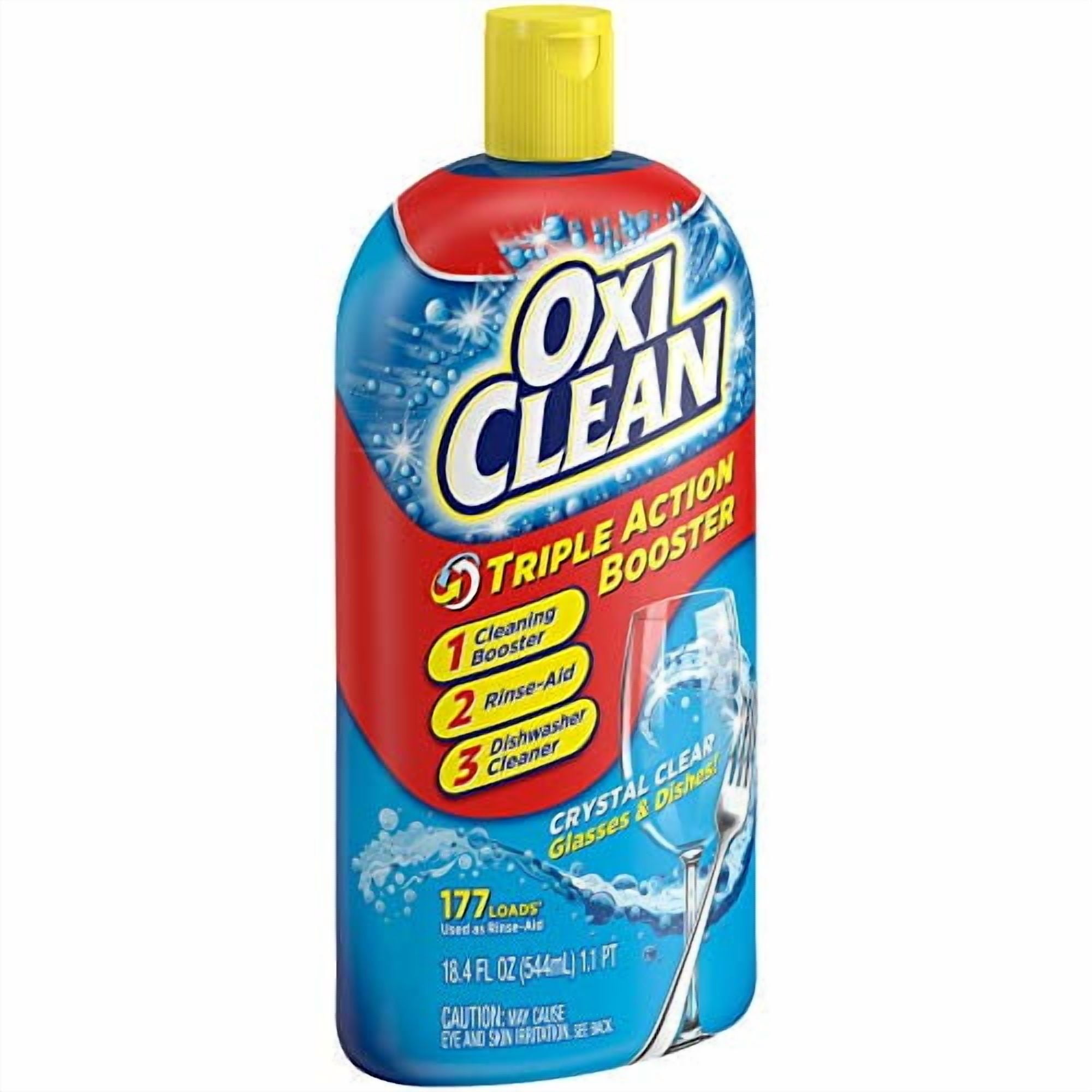 OxiClean Triple Action Dishwashing Booster, 18.4 oz. - Walmart.com