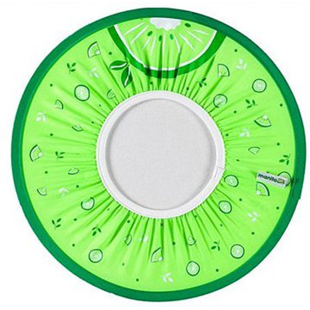 Manito Baby Shampoo Shower Hat /Cap /Visor /Shield, Kiwi/Green