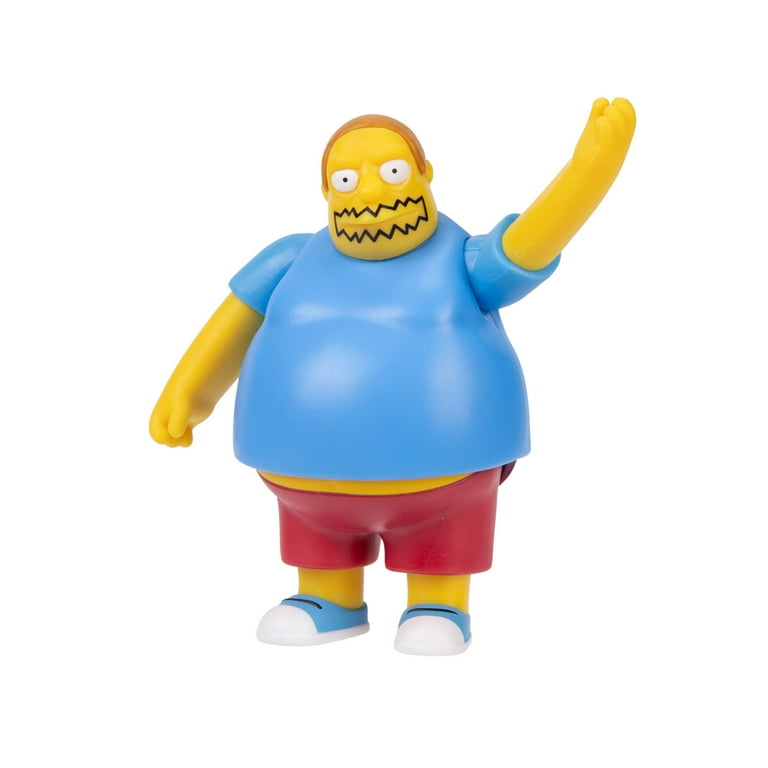 The Simpsons Comic Book Guy フィギュア The Simpsons 2.5 inch Tall Scaled Collectible Comic Book Guy