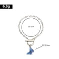 thumbnail image 5 of Women's Butterfly Bracelet Elegant Alloy Jewelry Electroplated Bracelet with Blue Butterfly Pendant Classic Fashionable, 5 of 5