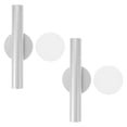 thumbnail image 1 of BESTYASH 2Ud Florero Metálico Autoadhesivo Para Pared Ideal Para Arreglo Floral En O Cocina, 1 of 8