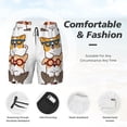 thumbnail image 3 of Vsdgher Corgi Dog2 for Mens Swim Trunks with Compression Liner Swim Shorts Swim Suits Board Shorts-X-Large, 3 of 6