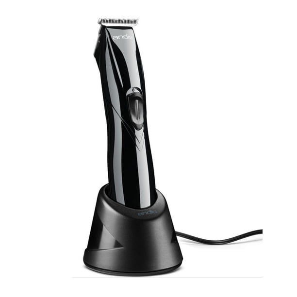 Andis Barber Grooming Cutting Black SlimLine Pro Li T-Blade Trimmer CL