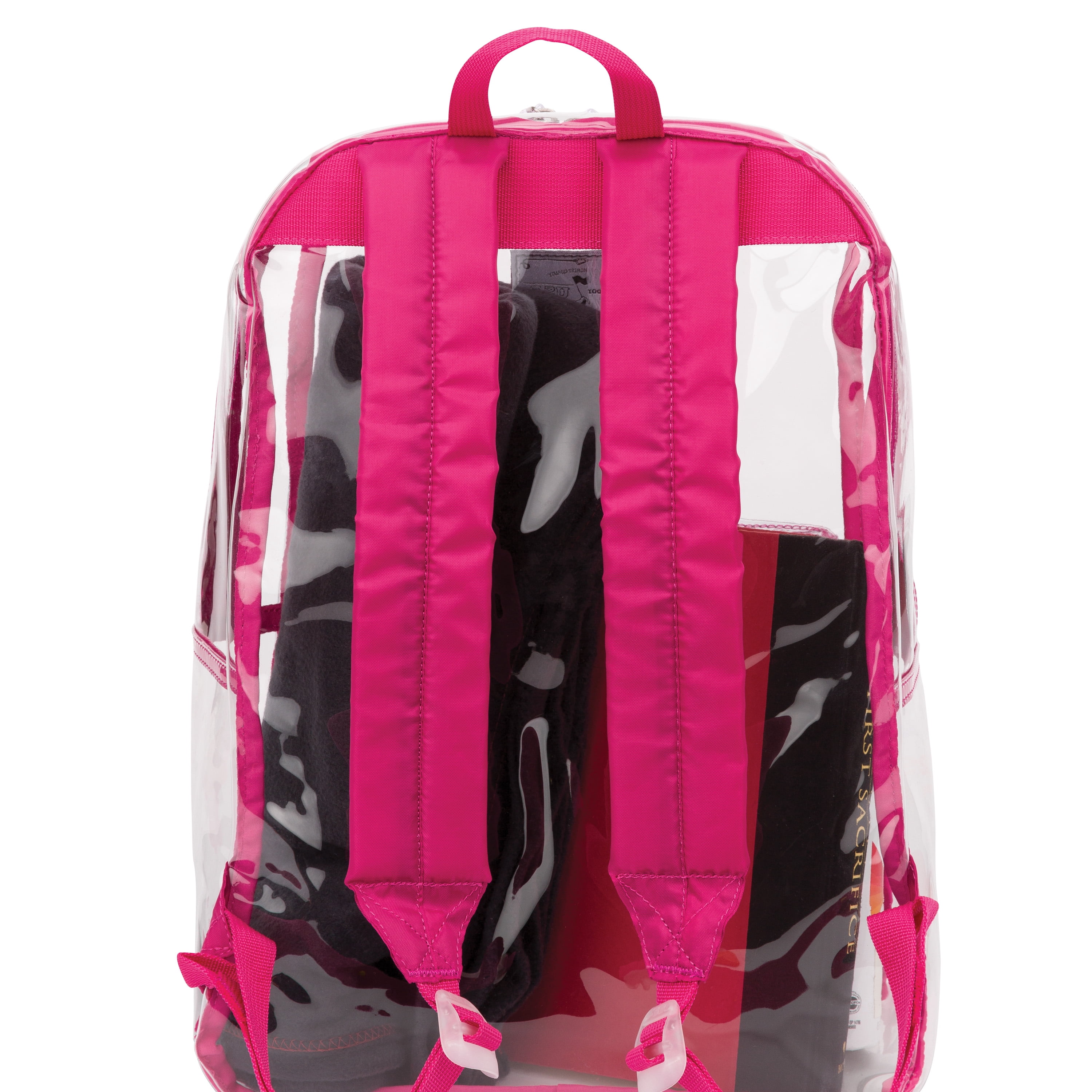 Outdoor Products 27 L Multi-Purpose Backpack, School Bag, Pink, Unisex, Adult, Teen, Polyester