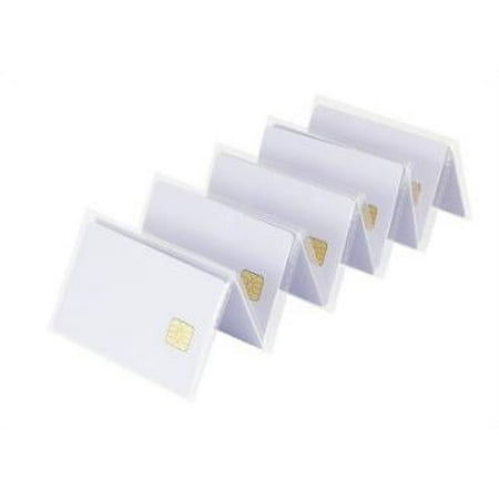 

10pcs White Card With Chip IC Card Chip Card For Hotel Access Control System