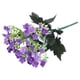 thumbnail image 2 of Eatbuy Flor Artificial - Ramo de Flores Artificiales Arreglo Floral Falso Hogar Jardín al Aire Libre Decoración de Valla(Púrpura), 2 of 10