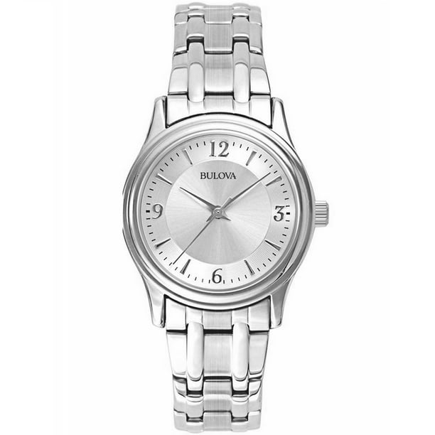 Reloj Bulova Classic Dama 96L005 Bulova Classic BL96L005 Formal Clasico Walmart en linea
