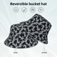 thumbnail image 2 of Fotbe Flower Sombrero Tipo Pescador con Estampado – Sombrero de Sol de Algodón de Moda para Playa, Golf, Pesca, 2 of 6