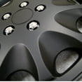 thumbnail image 3 of TuningPros WSC3-028AB15 Set of 4  Matte Black Hubcaps 15" - Hub Caps Wheel Skin Cover 15 inches 4 Pcs Set, 3 of 5