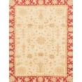 thumbnail image 1 of Ahgly Company Indoor Rectangle Abstract Sun Yellow Oriental Area Rugs, 7' x 10', 1 of 6