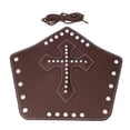 thumbnail image 3 of 2x Muñequera Deportiva Ajustable Medieval Cuero PU para de Dolor de Síndrome de Carpiano Artritis Fernando Pulsera Steampunk Gauntlet, 3 of 5
