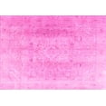 thumbnail image 1 of Ahgly Company Indoor Rectangle Persian Pink Traditional Area Rugs, 2' x 4', 1 of 4