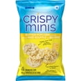 thumbnail image 1 of Quaker Crispy Minis Brown Rice Chips Butter Popcorn, 1 of 6