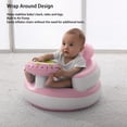 thumbnail image 3 of Sofa De Apoyo Para La Espalda Infantil, Bomba De Aire Integrada, Asiento De Apoyo Infantil De Apariencia , Diseño Envolvente Portátil Para El Suelo, 3 of 7