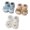 M-3 pairs I, variant on Kids Socks with Cartoon Pattern Ankle Socks for Infant Newborns Soft Breathable Cotton Socks Knitted Socks
